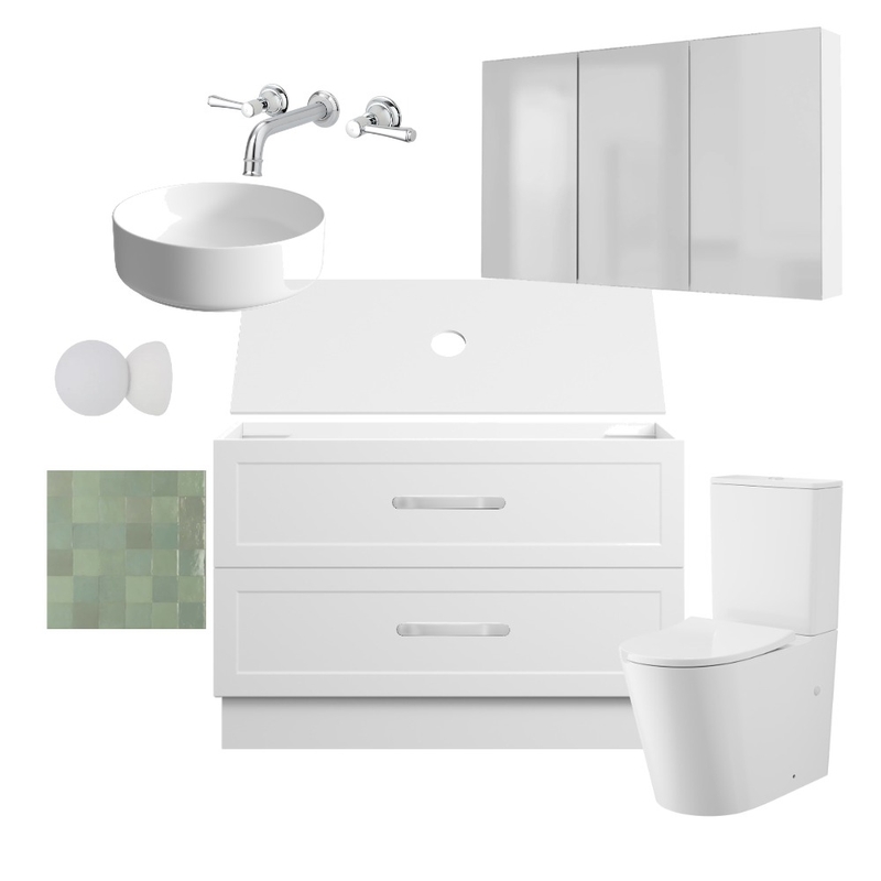 2nd Bathroom Mood Board by ADS Property Pty Ltd on Style Sourcebook