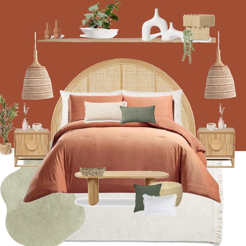 Boho sample board Mood Board by Bayleamiekus on Style Sourcebook