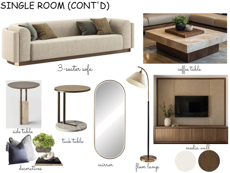 U&K LIMITED IBOM FARM HOTEL Interior Design Mood Board by Oeuvre Designs 2