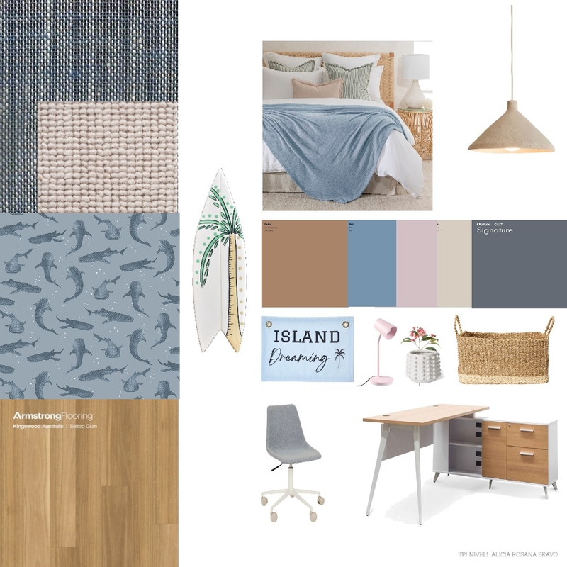 Habitacion de niña de años Mood Board by bravo on Style Sourcebook