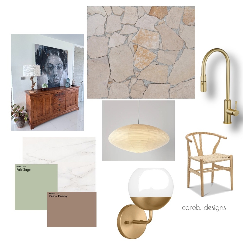 Mt Eliza project Mood Board by carob. designs on Style Sourcebook
