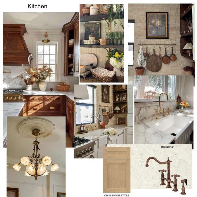 Kitchen Style Mood Board by House of Serena Smith Designs on Style Sourcebook