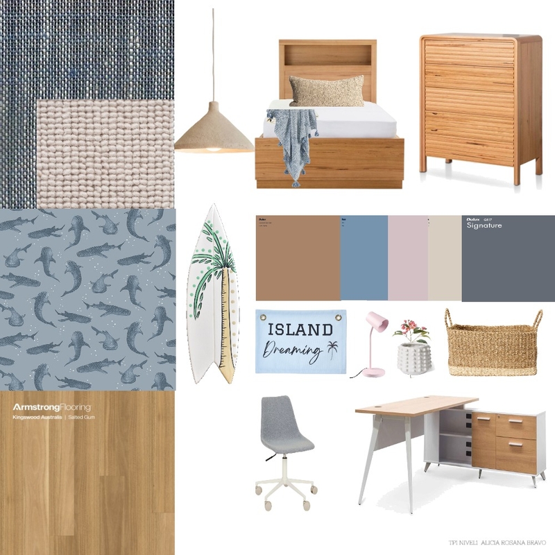 Habitacion de niña de años Mood Board by bravo on Style Sourcebook