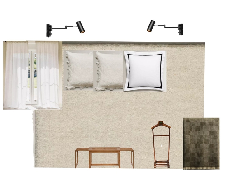 Suite Interior Design Mood Board by teresa vizela