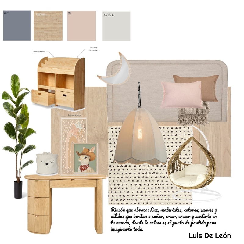 Maia´s bedroom Mood Board by lumide on Style Sourcebook