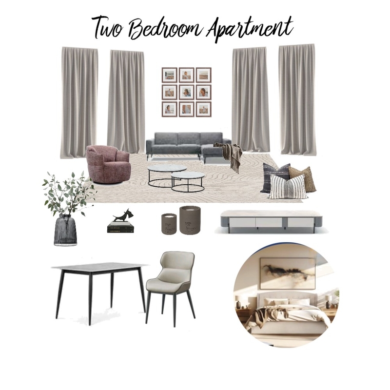 125 Interior Design Mood Board by Kildeeva