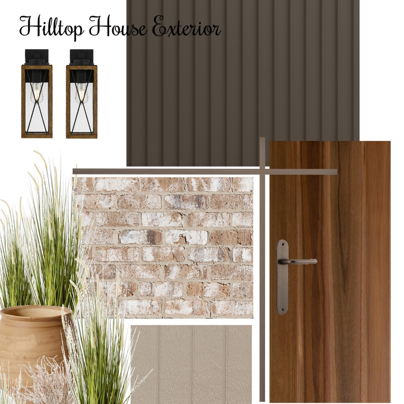 Exterior 2 Interior Design Mood Board by JJHarris Exterior 2 Interior Design Mood Board by JJHarris