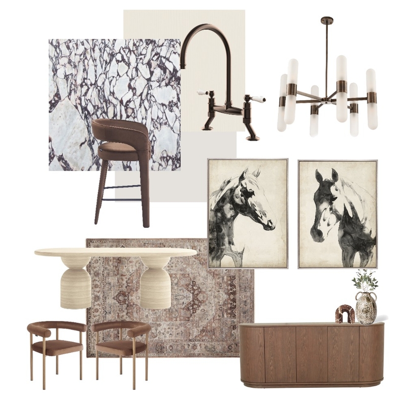 Minimal Elegance Kitchen Interior Design Mood Board by BLYF Interiors Minimal Elegance Kitchen Interior Design Mood Board by BLYF Interiors