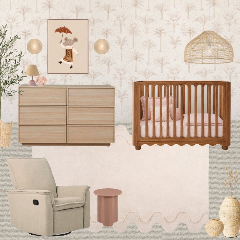 Ezzy´s Room - Concept B Mood Board by Haus Studio Interiors on Style Sourcebook