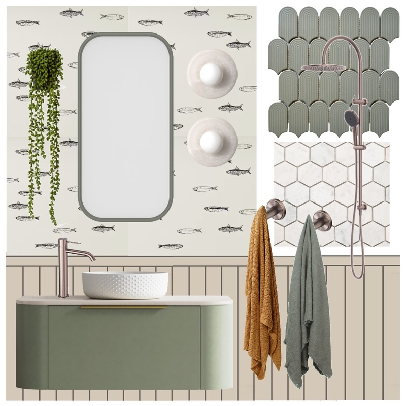 Rosewood - Main Bathroom Mood Board by Brianne.marie.gisele on Style Sourcebook