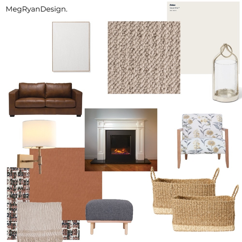 Sitting Room Interior Design Mood Board by Meg Ryan Design Sitting Room Interior Design Mood Board by Meg Ryan Design
