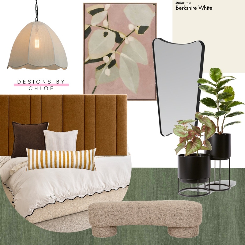 Autumn bedroom Interior Design Mood Board by Designs by Chloe Autumn bedroom Interior Design Mood Board by Designs by Chloe