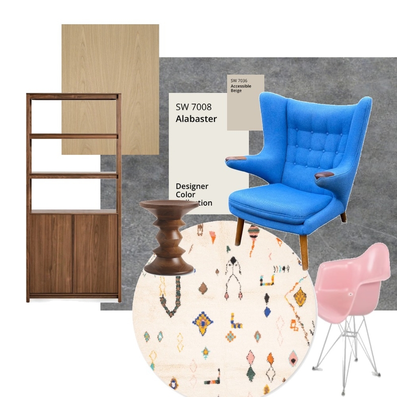 Meredith's Office Mood Board by Jfprice on Style Sourcebook