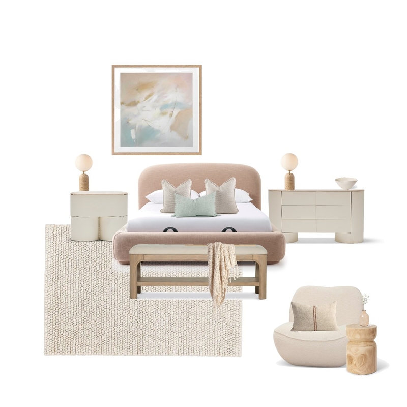 Pastel Retreat Mood Board by BecCarman on Style Sourcebook
