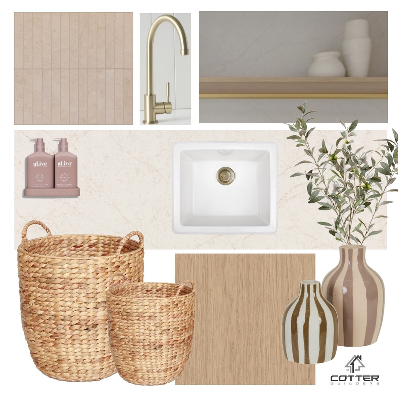 Amari - Laundry Mood Board by Cotter Builders on Style Sourcebook