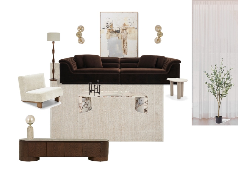 LIVING ROOM (2) Mood Board by Katerina on Style Sourcebook