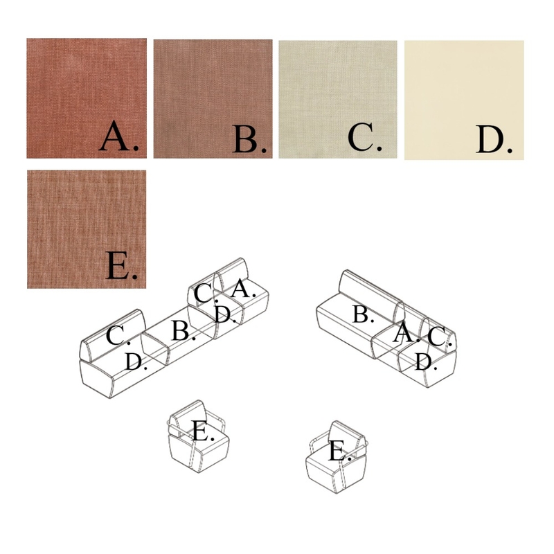 Sol EDT Peach Moodboard Interior Design Mood Board by hannahcasey
