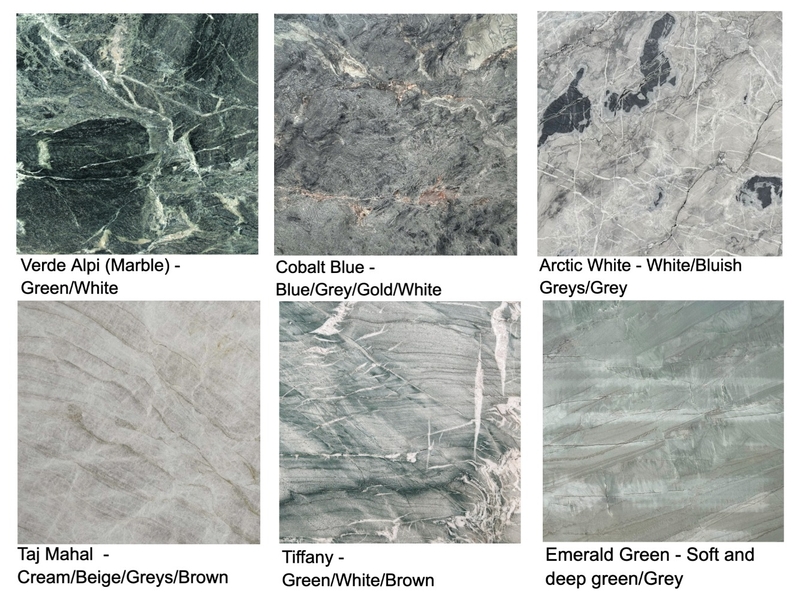 Stone - Quartzite Interior Design Mood Board by KyJoy