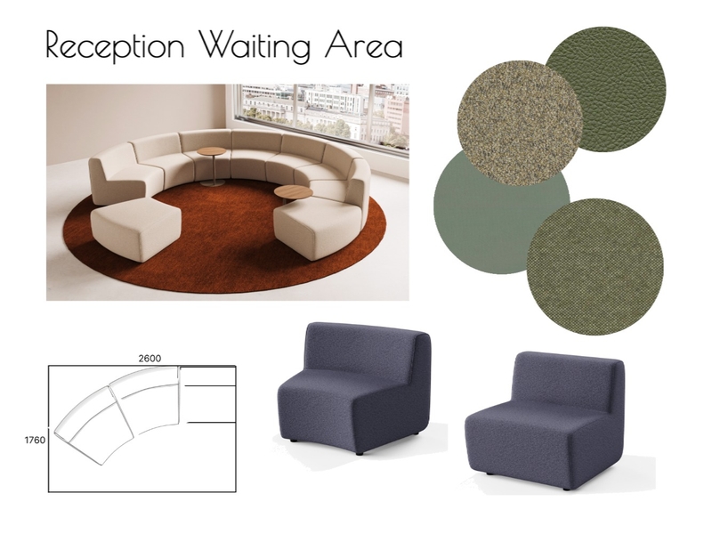 Reception Waiting Area Mood Board by Casa Flair Interiors on Style Sourcebook