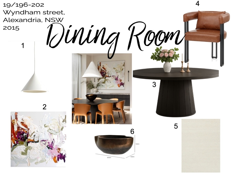 Nicky Client- Dining Room Presentation Board_Activity 8 Mood Board by sabrinakc2015@gmail.com on Style Sourcebook
