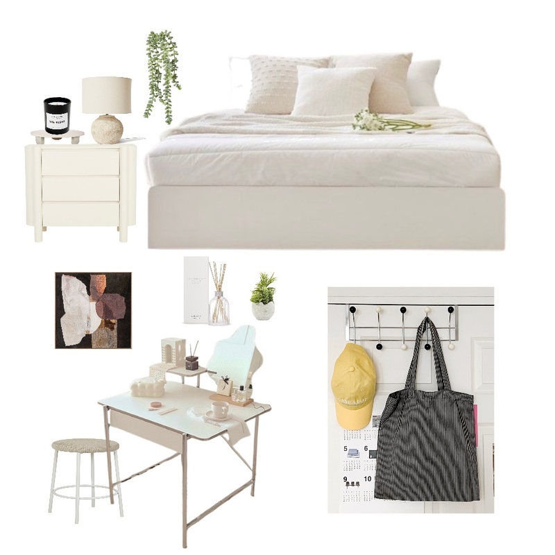 second bedroom Interior Design Mood Board by seoyeon