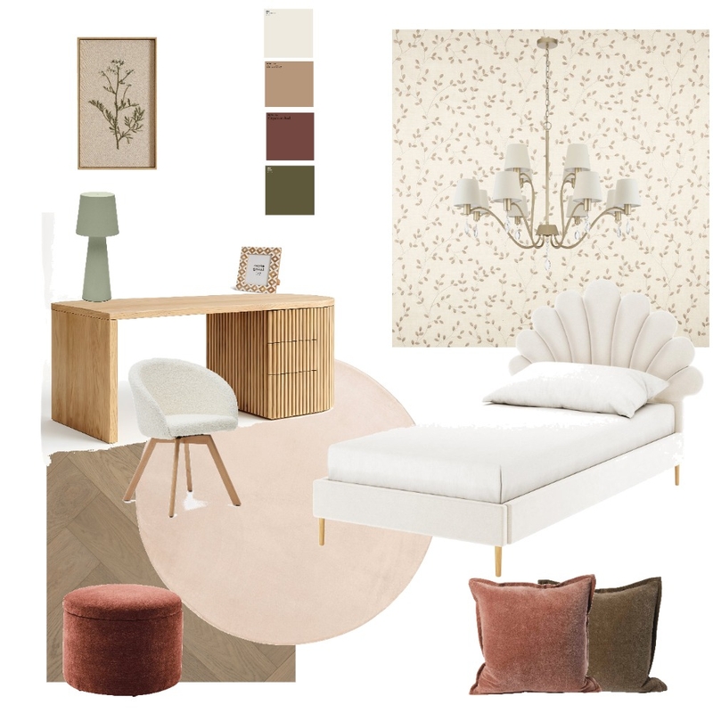 Habitacion pre adolecente Mood Board by martinarambert@gmail.com on Style Sourcebook