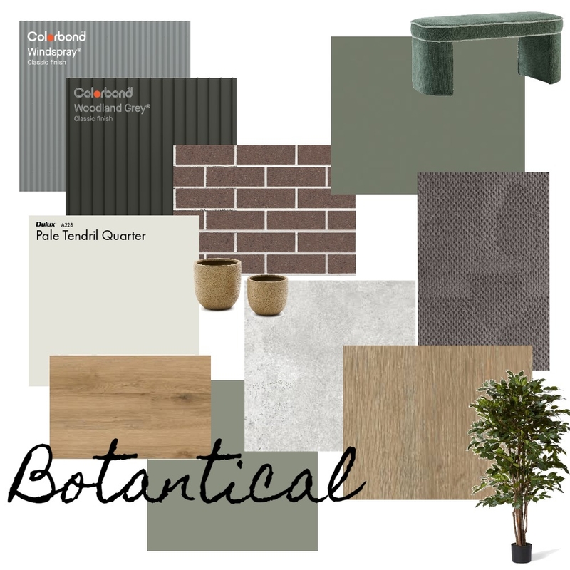 Tribeca Botanical Mood Board by MarissaLintott on Style Sourcebook