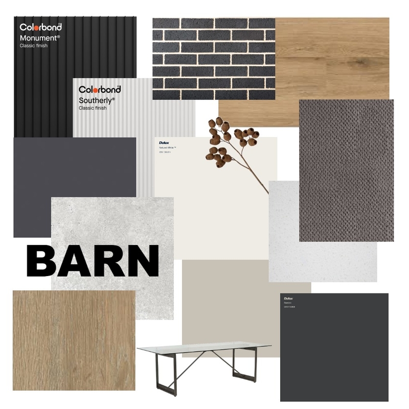 Tribeca Barn Interior Design Mood Board by MarissaLintott