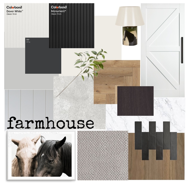 Tribeca Farmhouse Interior Design Mood Board by MarissaLintott Tribeca Farmhouse Interior Design Mood Board by MarissaLintott
