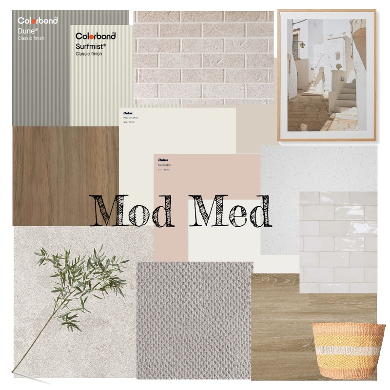 Tribeca Modern Med Mood Board by MarissaLintott on Style Sourcebook