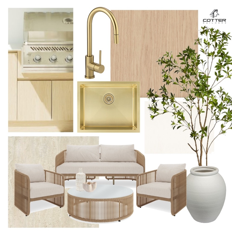 Tiaho House - Alfresco Mood Board by Cotter Builders on Style Sourcebook
