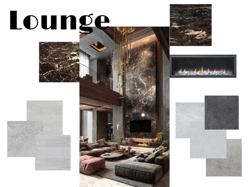 Lounge Fire Wall 1 Interior Design Mood Board by neda@archiphor.com.au Lounge Fire Wall 1 Interior Design Mood Board by neda@archiphor.com.au
