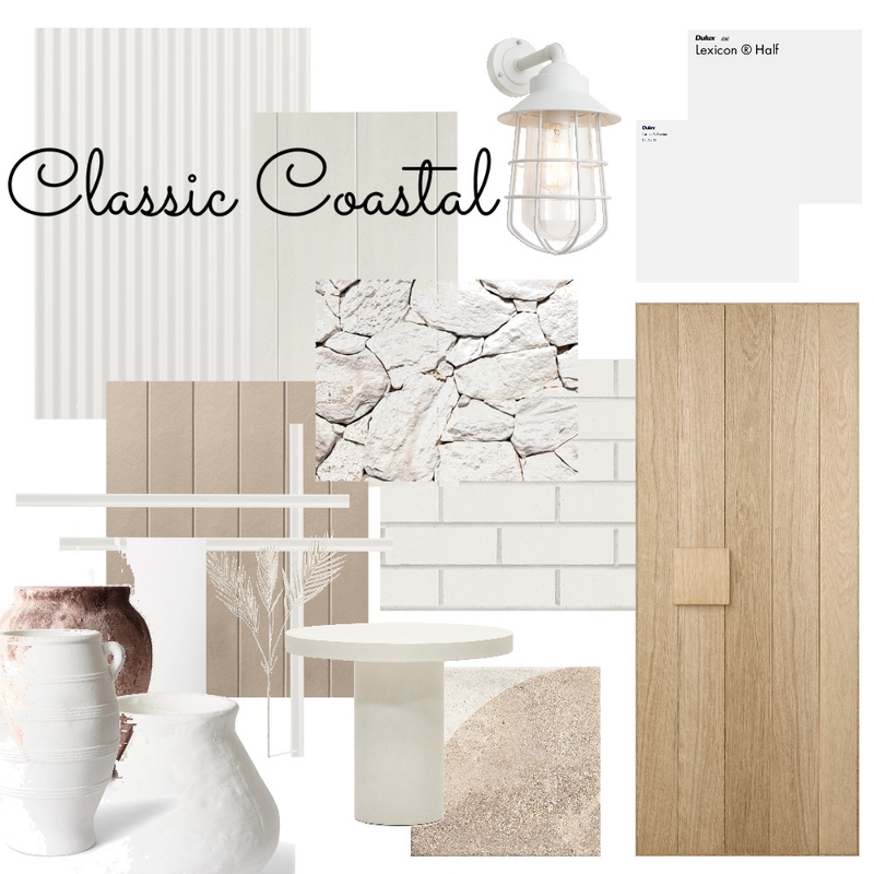 Classic Coastal Mood Board by JJHarris on Style Sourcebook
