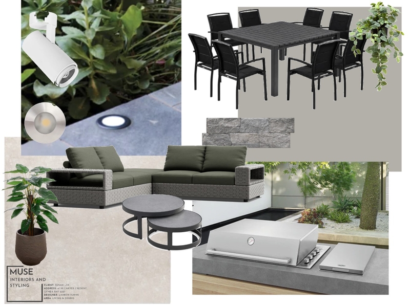 OUTDOOR BOARD Interior Design Mood Board by lauren-b