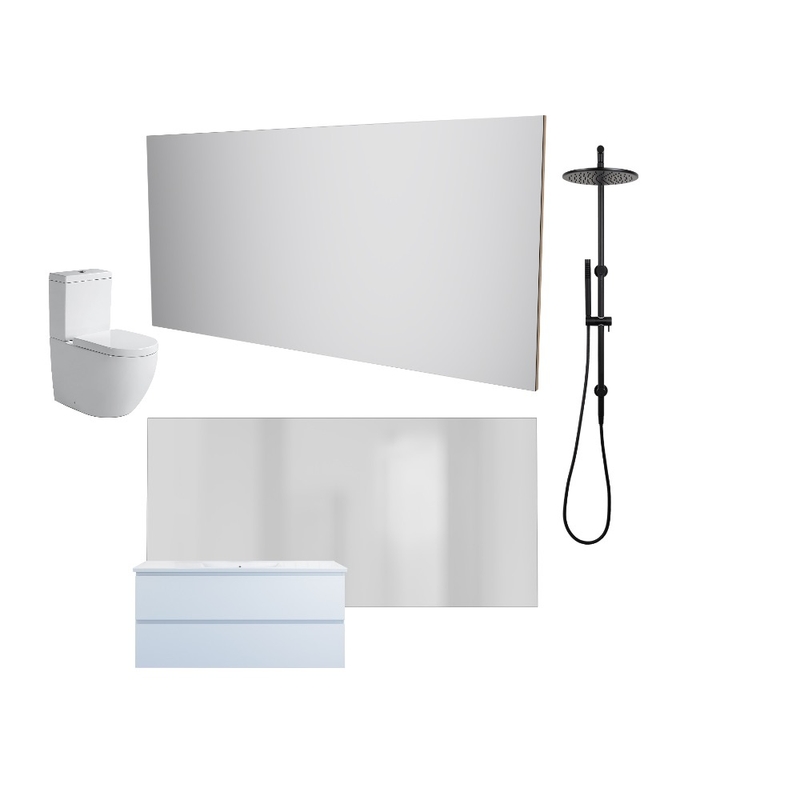Bathroom Interior Design Mood Board by Kyrano_charizanou