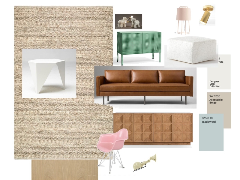 Lounge Interior Design Mood Board by Jfprice