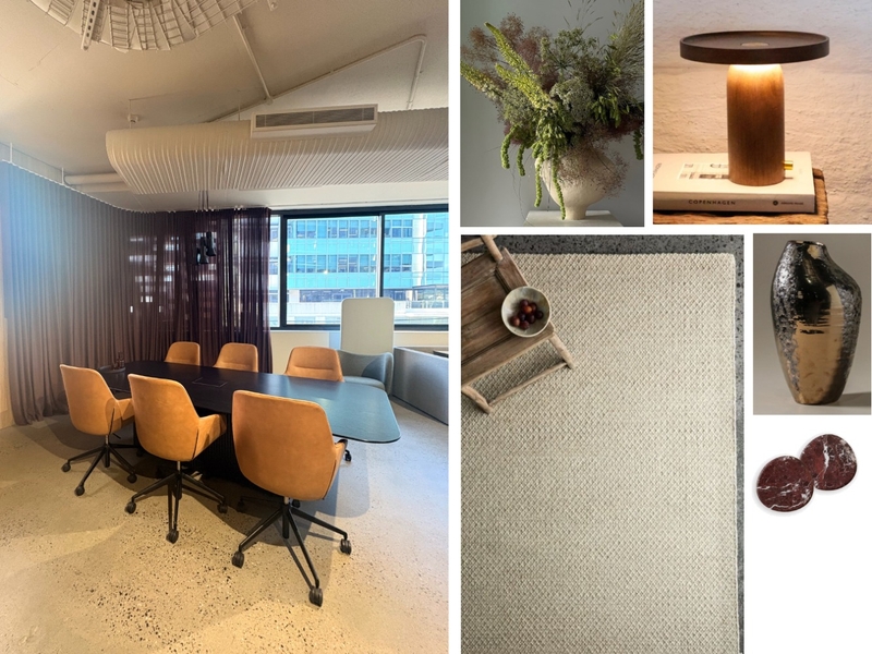 Boardroom Interior Design Mood Board by BreeGoltz