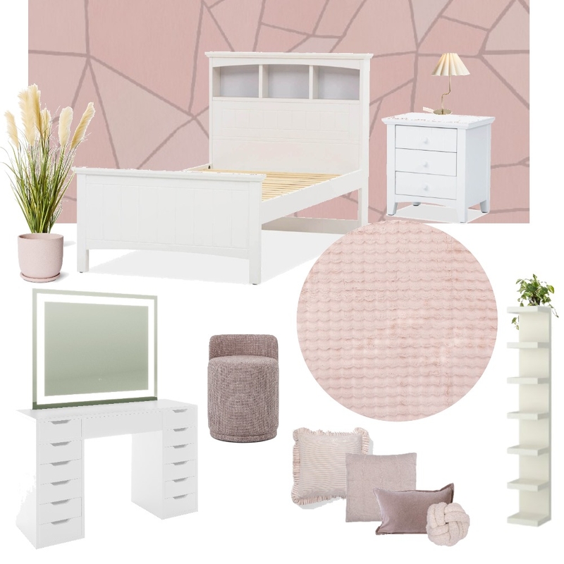 Taniels Bedroom 2 Interior Design Mood Board by Style by Sisters Taniels Bedroom 2 Interior Design Mood Board by Style by Sisters