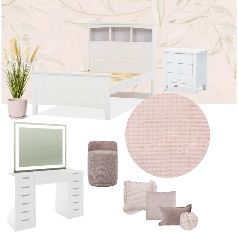Taniels Bedroom 2 Interior Design Mood Board by Style by Sisters Taniels Bedroom 2 Interior Design Mood Board by Style by Sisters