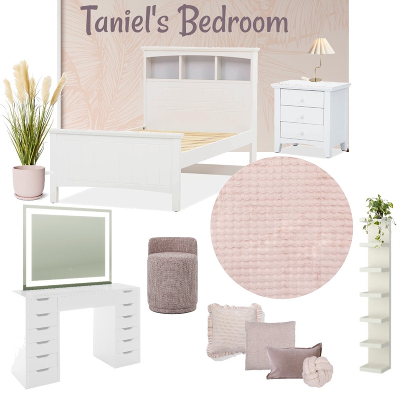 Taniels Bedroom Interior Design Mood Board by Style by Sisters Taniels Bedroom Interior Design Mood Board by Style by Sisters