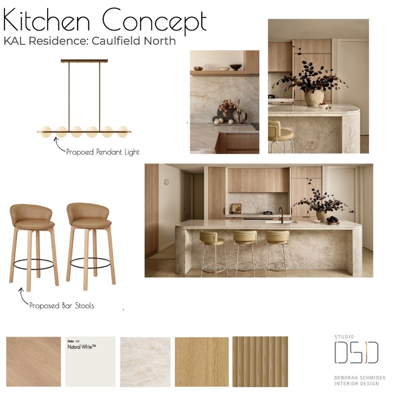 MKF Residence Interior Design Mood Board by DSID