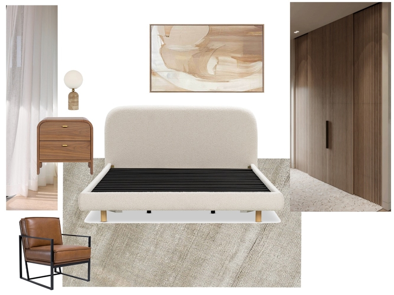 Bedroom Option 1 Mood Board by kradam@outlook.com on Style Sourcebook