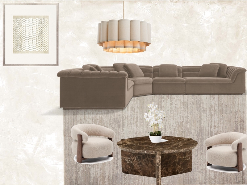 cosy Interior Design Mood Board by LayyahR