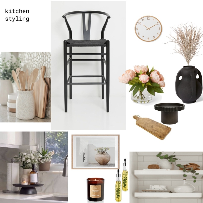 Esther Kitchen Interior Design Mood Board by Alinane1 Esther Kitchen Interior Design Mood Board by Alinane1