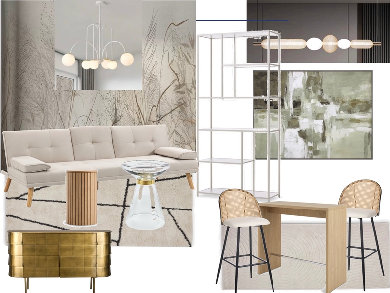 living 3d_4' Interior Design Mood Board by psipsina