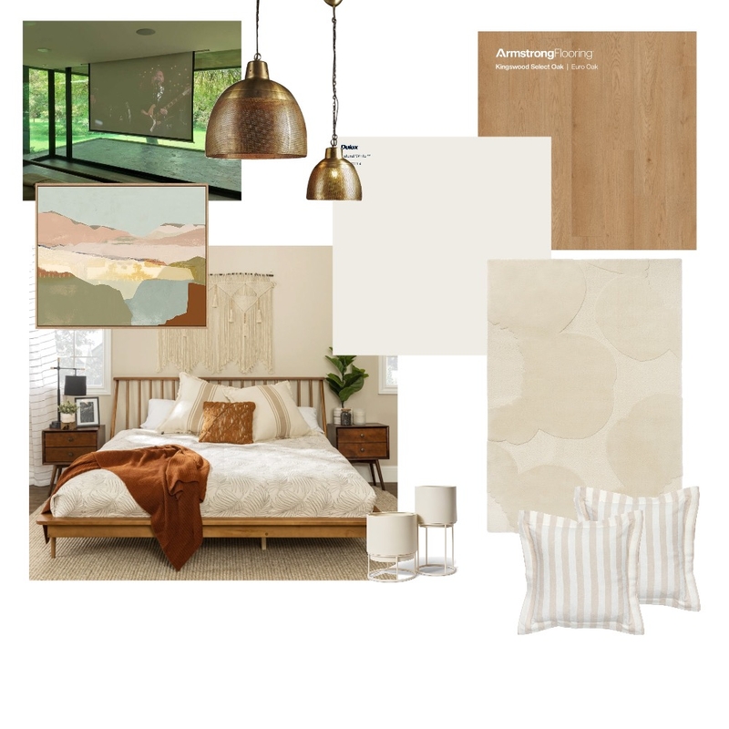 Cuarto Loft.. Interior Design Mood Board by Del Mar
