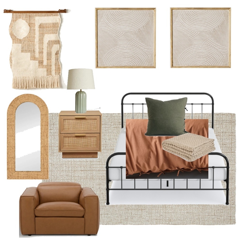 Koroit Street Back Bedroom Mood Board by homesbyj&s on Style Sourcebook