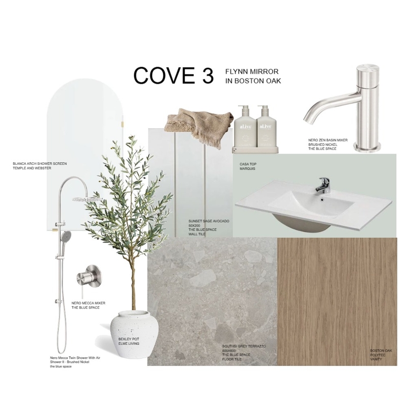 COVE 3 BRIEF Mood Board by tamara.piao@marquis.com.au on Style Sourcebook