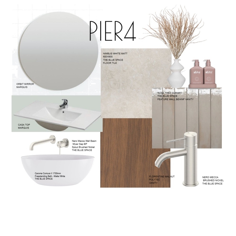 PIER 4 Mood Board by tamara.piao@marquis.com.au on Style Sourcebook