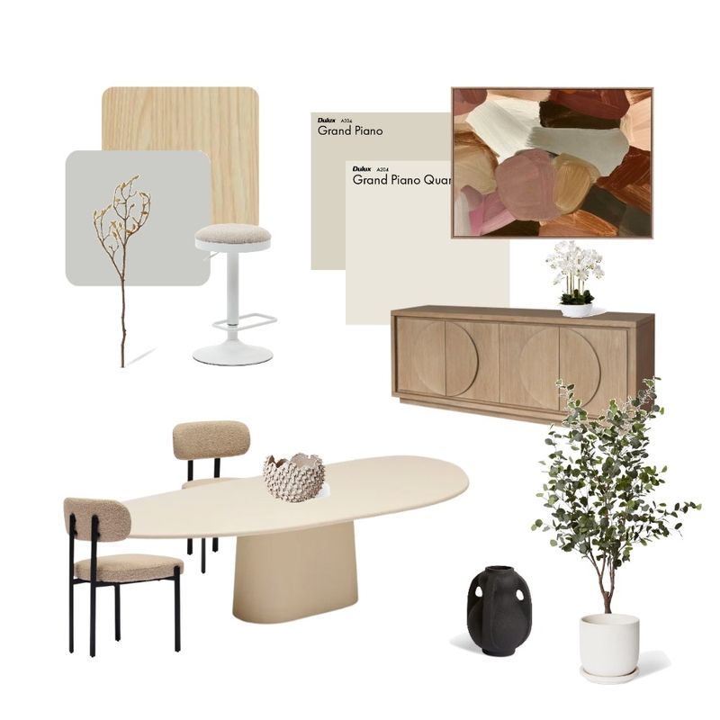 Osmond Dining Interior Design Mood Board by DNA Design + Interiors Osmond Dining Interior Design Mood Board by DNA Design + Interiors